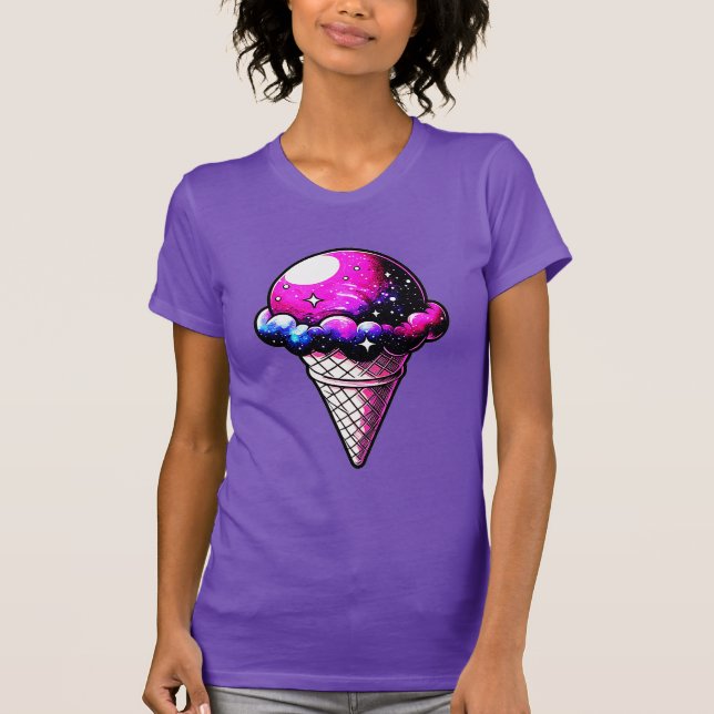 Weltraumschmiede Cone 205 T-Shirt (Vorderseite)