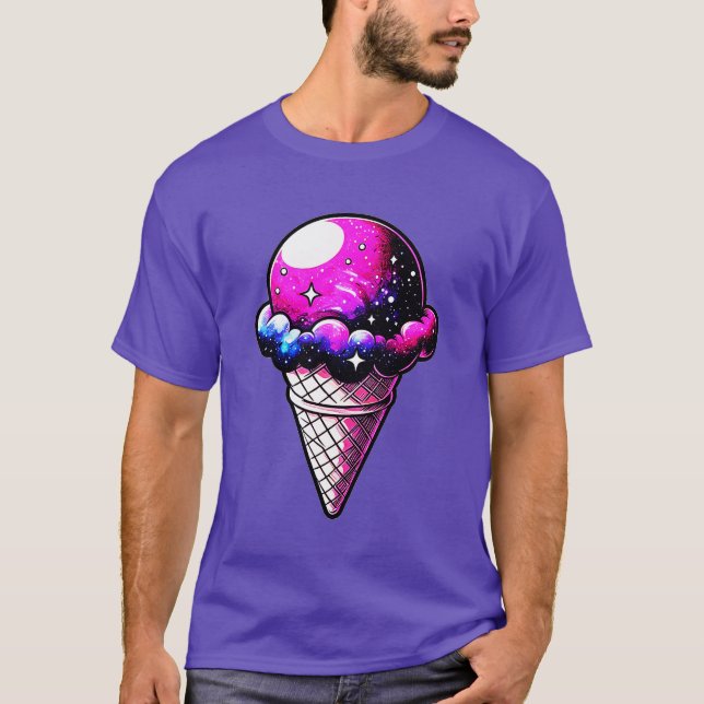 Weltraumschmiede Cone 205 T-Shirt (Vorderseite)