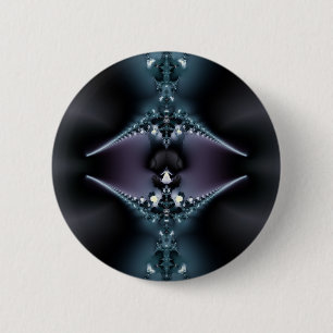 Weltraumschmuck Button