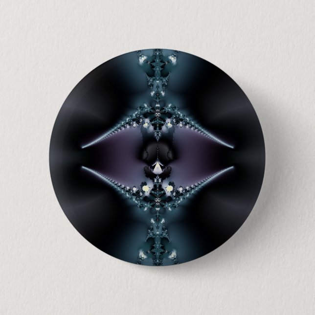 Weltraumschmuck Button (Vorderseite)