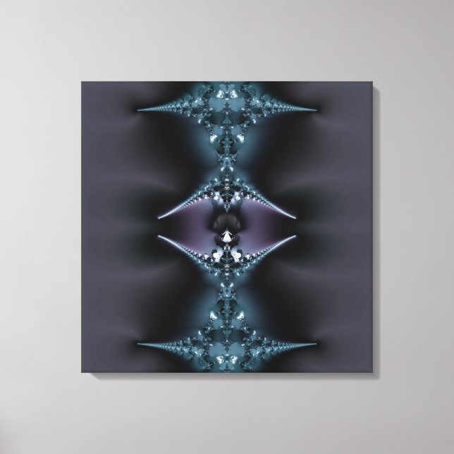 Weltraumschmuck Leinwanddruck (Vorderseite)