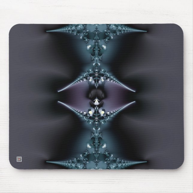 Weltraumschmuck Mousepad (Vorne)
