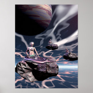 WeltraumSirenen Poster