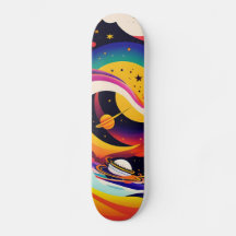 Weltraumskateboard