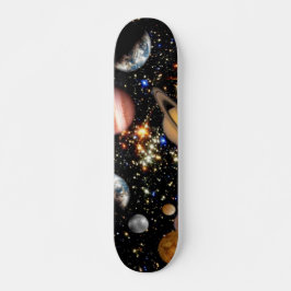 Weltraumskateboard Skateboard