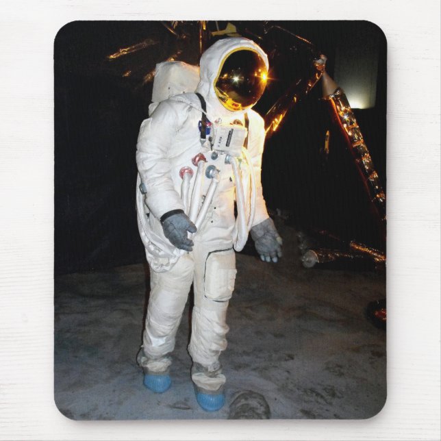 Weltraumspaziergang Mousepad (Vorne)