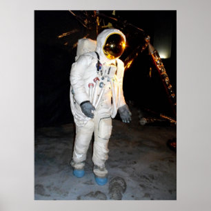 Weltraumspaziergang Poster