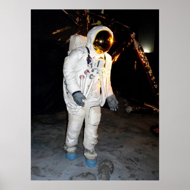 Weltraumspaziergang Poster (Vorne)