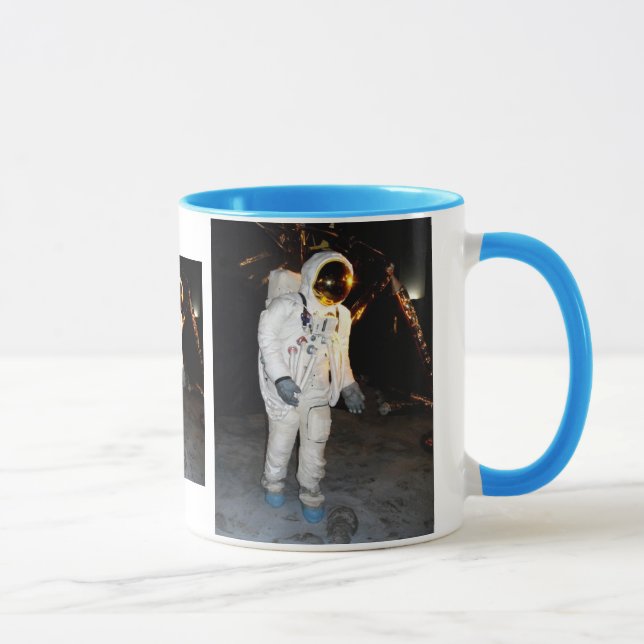 Weltraumspaziergang Tasse (Rechts)