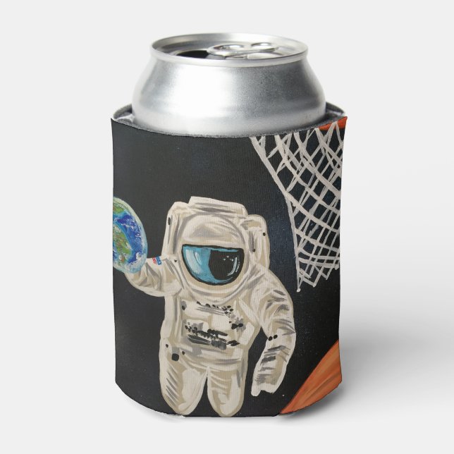 Weltraumspiele Dosenkühler (Kanne Vorderseite)
