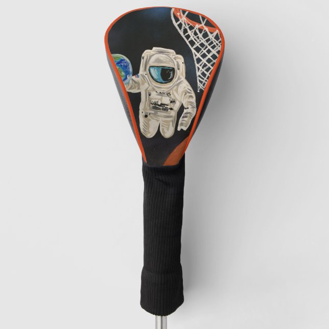 Weltraumspiele  golf headcover (Vorderseite)