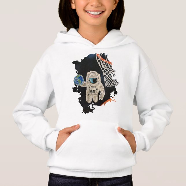 Weltraumspiele Hoodie (Vorderseite)