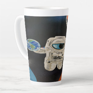 Weltraumspiele Milchtasse