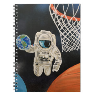 Weltraumspiele Notizblock