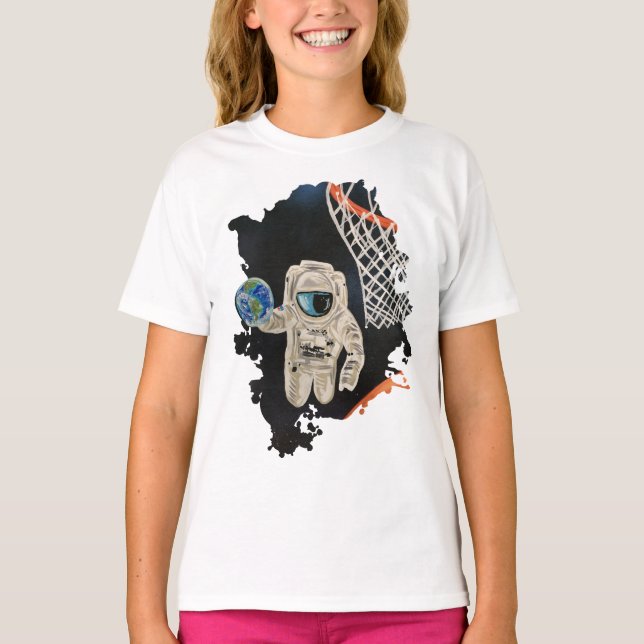 Weltraumspiele T-Shirt (Vorderseite)