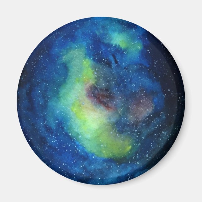 Weltraumstandard, 5,7 cm magnet (Vorne)