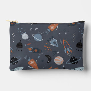 Weltraumstart kosmischer Raum Universum Zubehörtasche