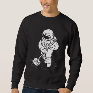 Weltraumstaub-Astronaut Sweatshirt