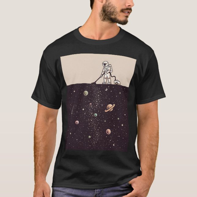 Weltraumstaub T-Shirt (Vorderseite)