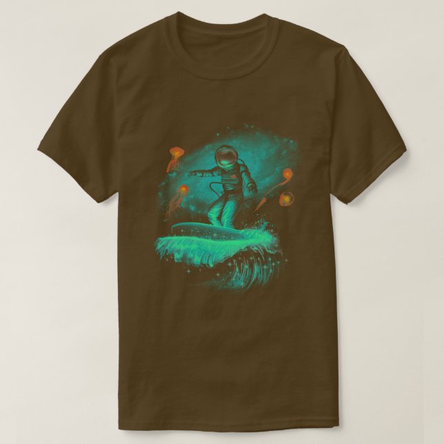 Weltraumsurfer T-Shirt (Design vorne)