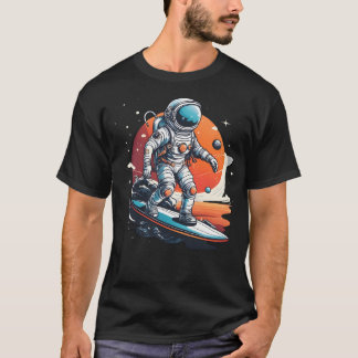 Weltraumsurfer T-Shirt