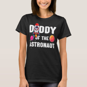 Weltraumthema Geburtstagsparty Vater Daddy of the T-Shirt