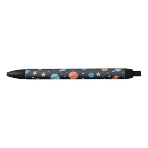 Weltraumthema Kugelschreiber
