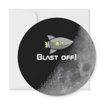 Weltraumthematisches Party Personalisiert