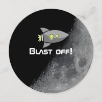 Weltraumthematisches Party Personalisiert