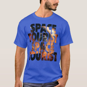 Weltraumtourismus Weltraumraumflugzeug Lon T-Shirt