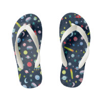 WeltraumUniversum UFO PLanet Wasserfarbmuster