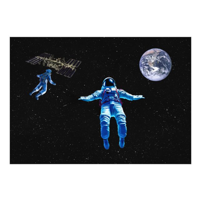 Weltraumwandler Fotodruck (Vorne)