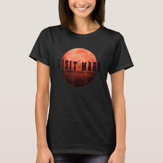 Weltraumwissenschaft besucht Mars T-Shirt