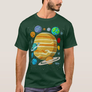 Weltraumwissenschaft Galaxy Astronaut Universe Ast T-Shirt