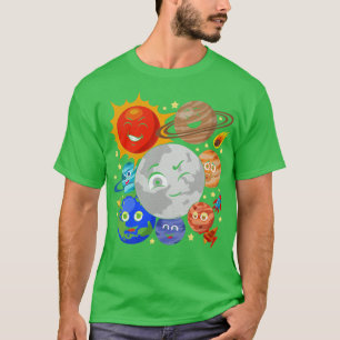 Weltraumwissenschaft Universe Astronauten Astronom T-Shirt