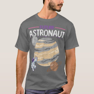 Weltraumwissenschaftliche Planeten Galaxy Future T-Shirt