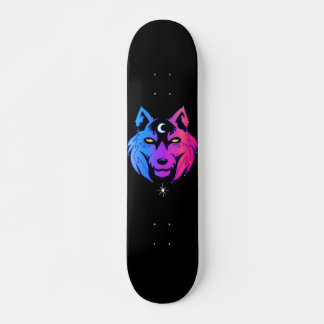 Weltraumwolf Skateboard