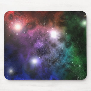 Weltraumwolken Mousepad