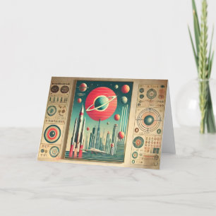 Weltraumzeitalter Koordiniert Alien Relic Karte