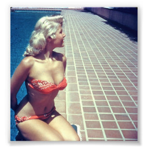 Weltraumzeitalter-Kunst 1 Fotodruck