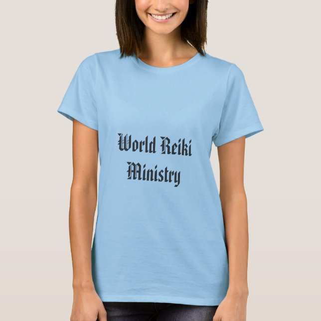 WeltReiki Ministerium T-Shirt (Vorderseite)