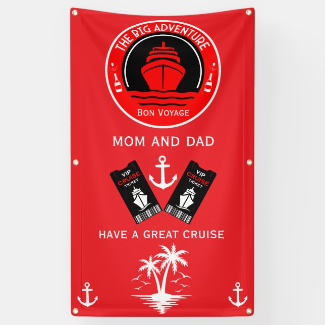 Weltreise Banner (Vertikal)