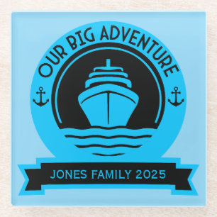 Weltreise Glasuntersetzer