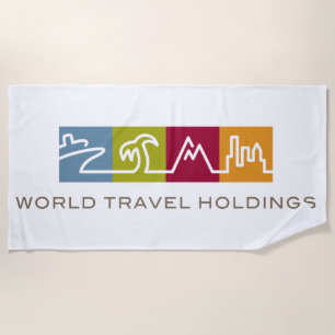 Weltreise-Holding-Badetuch Strandtuch