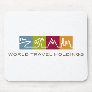 Weltreise-Holdings Mousepad
