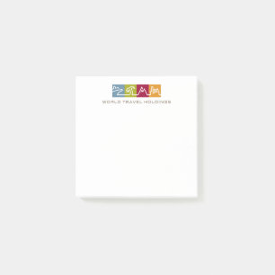Weltreise-Holdings Post-it Klebezettel