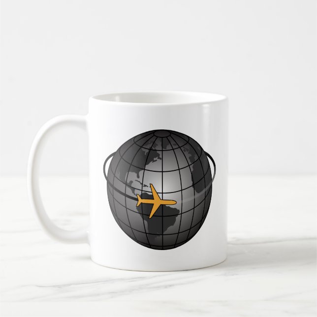 Weltreise Kaffeetasse (Links)