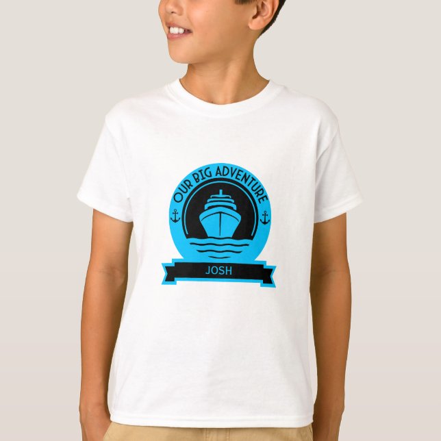 Weltreise T-Shirt (Vorderseite)