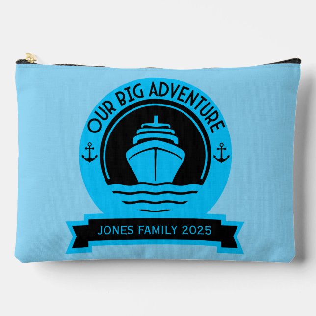 Weltreise Zubehörtasche (Vorderseite)