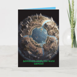 Weltreisende Abenteuer Karte